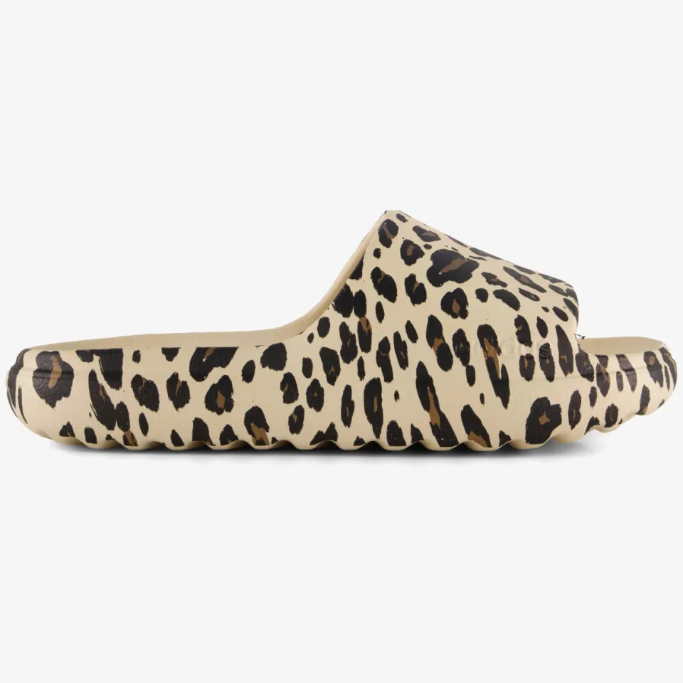 Adidas Adilette Lumia dames badslippers beige bruin, foto 5