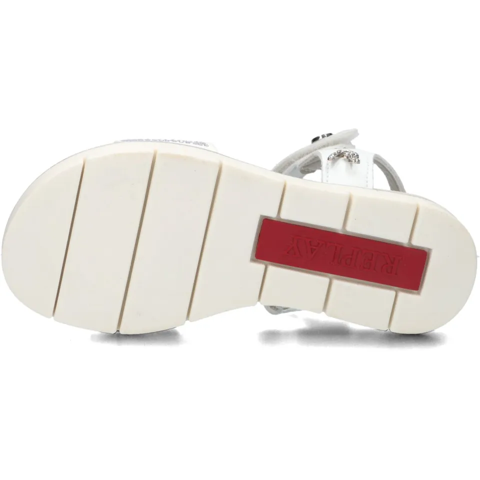 Replay Sandal 5 sandalen wit, foto 5