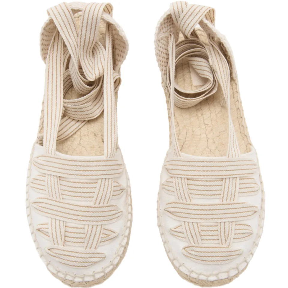 Mango Kids sandalen naturel wit, foto 2