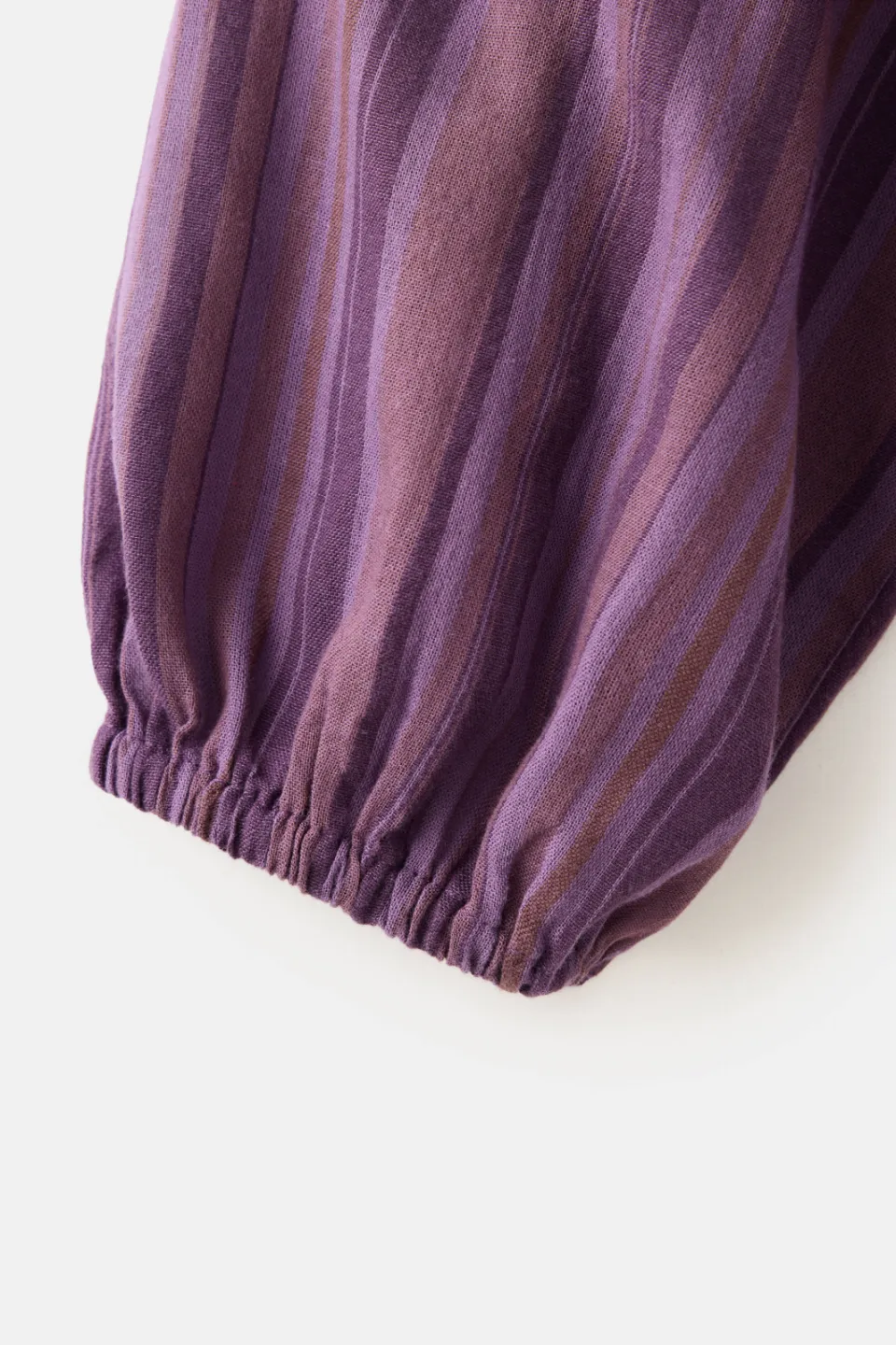 Mango gestreepte blouse paars, foto 6