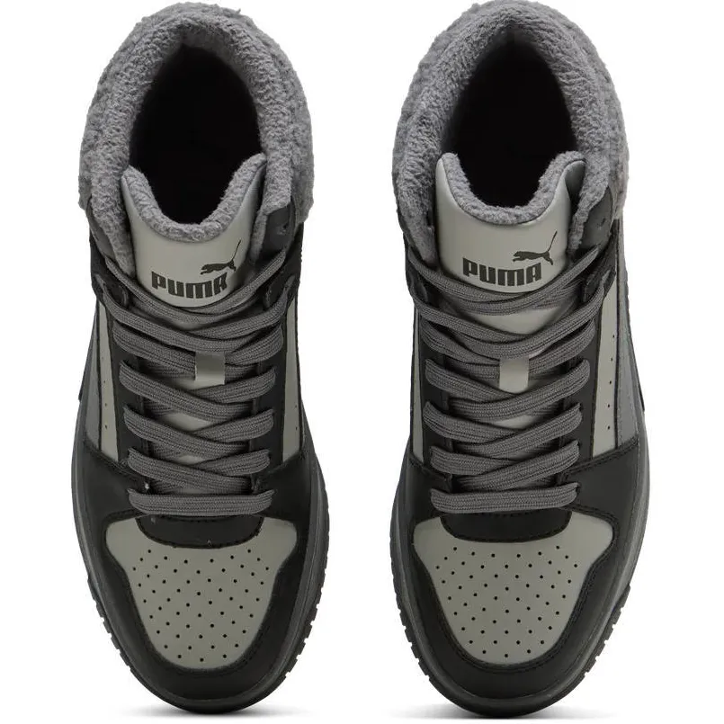 Puma Rebound Slam Mid sneakers - grijs/donkergrijs, foto 6