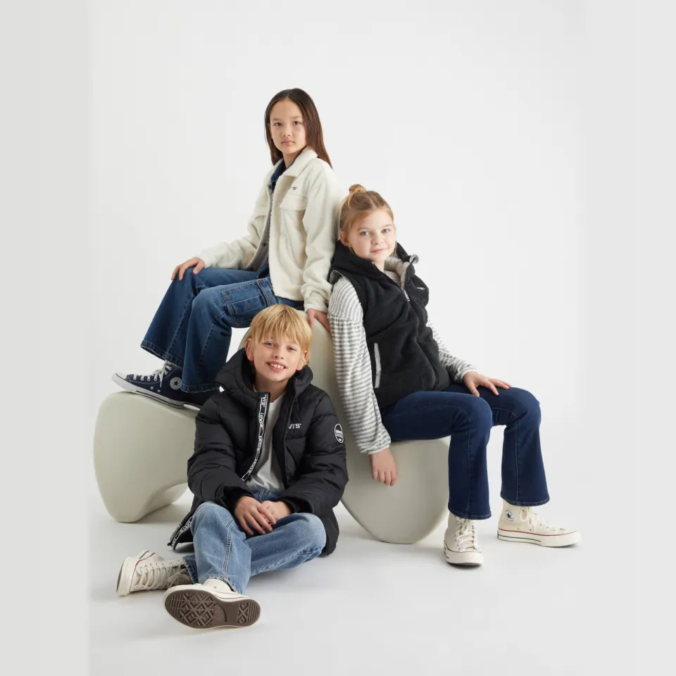 Levi's Kids 726 high waist flared jeans COMPLEX clean getaway, foto 4