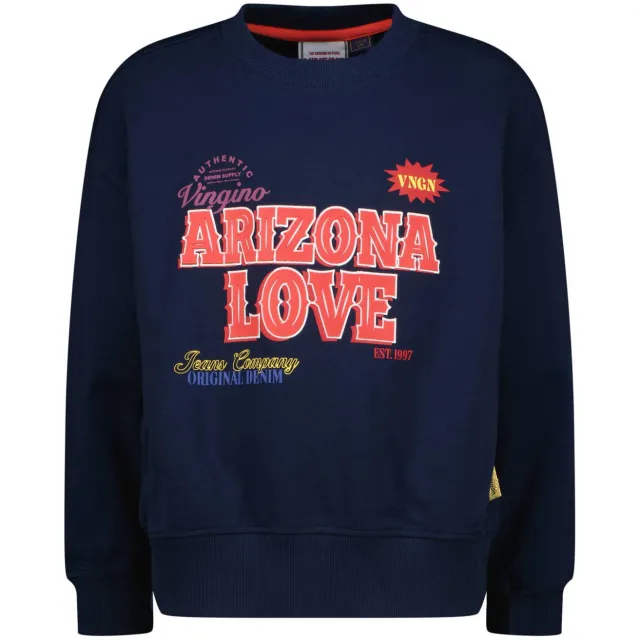 Vingino sweater donkerblauw