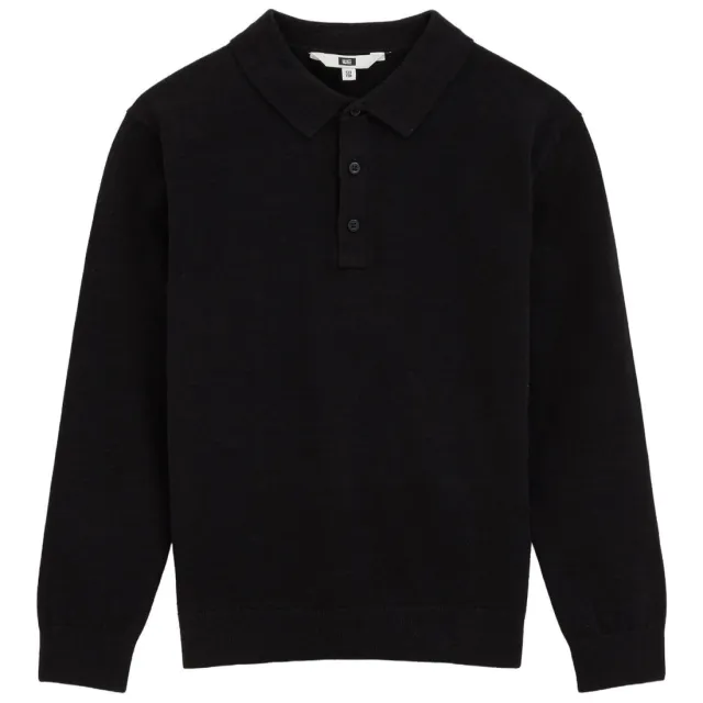 WE Fashion gebreide trui - zwart