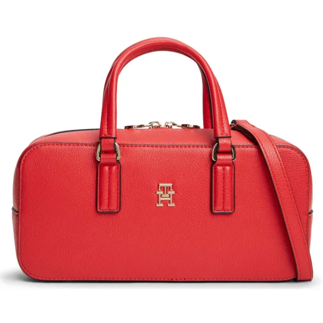 Tommy Hilfiger Th Daily Crossover crossbodytas rood