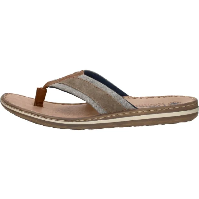 Rieker Teenslippers Taupe