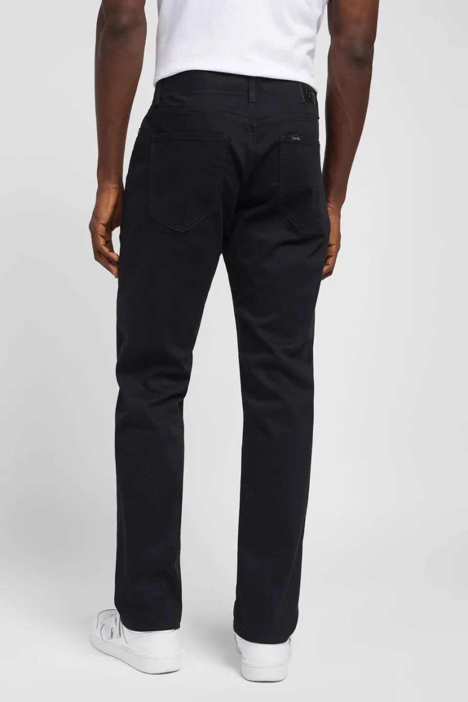 Lee straight leg jeans Extreme Motion black, foto 4