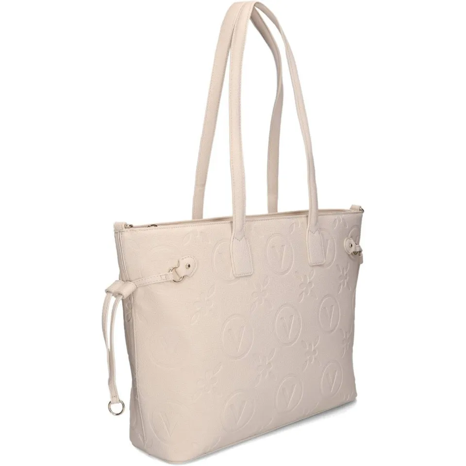 Valentino Bags Samba Re shopper ecru, foto 3