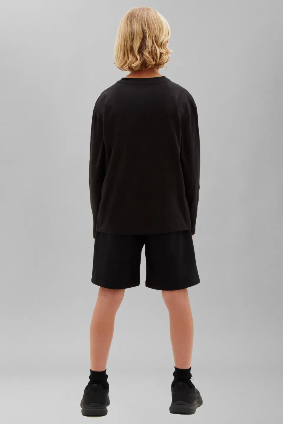 Calvin Klein longsleeve met logo zwart, foto 3