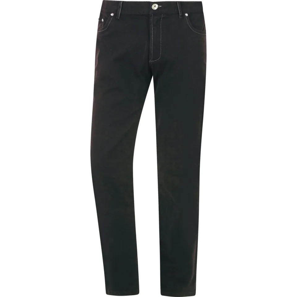 Jan Vanderstorm Skanni comfort fit broek zwart, foto 2