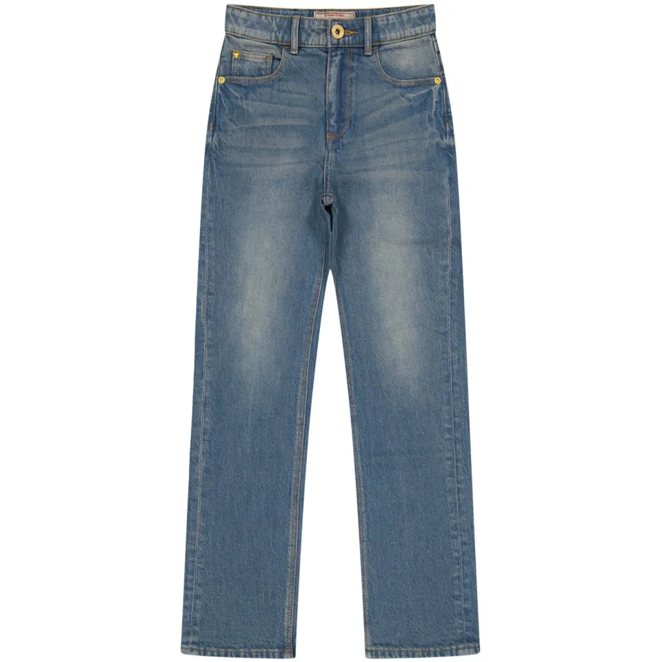 Vingino Cristie straight leg jeans - blauw, foto 2