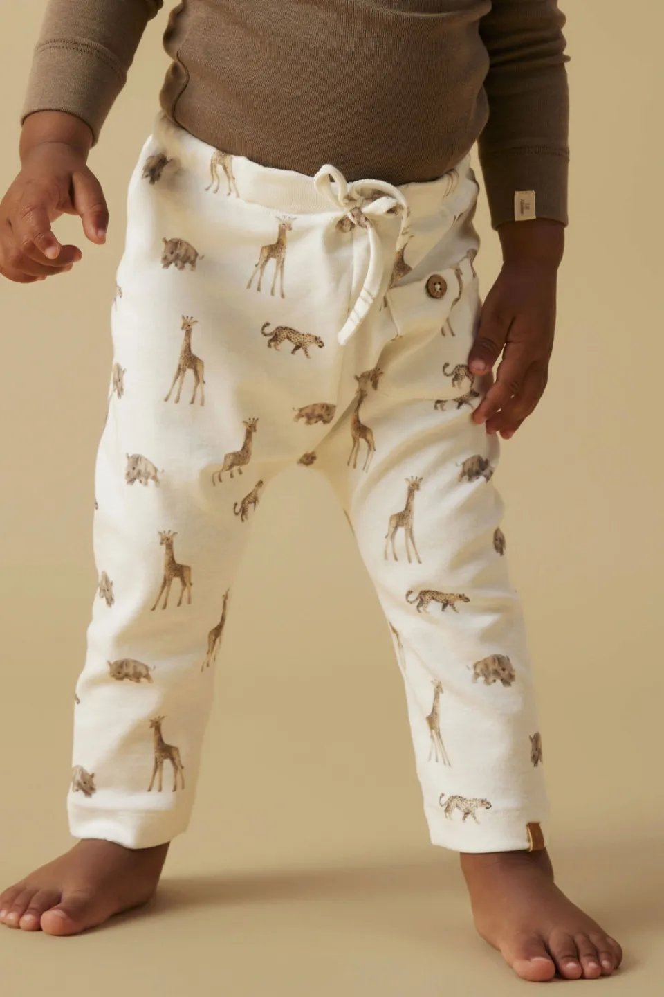 Lil' Atelier broek offwhite, foto 4