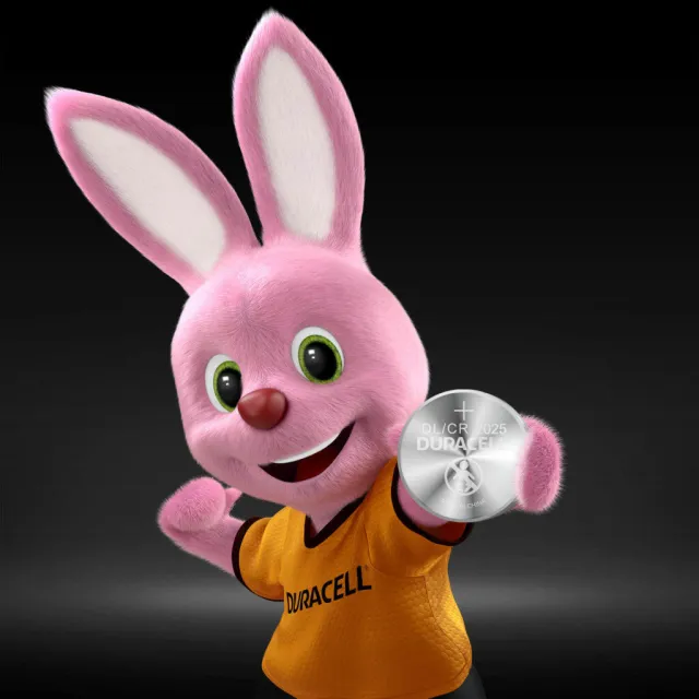 Duracell CR2025 knoopcelbatterij