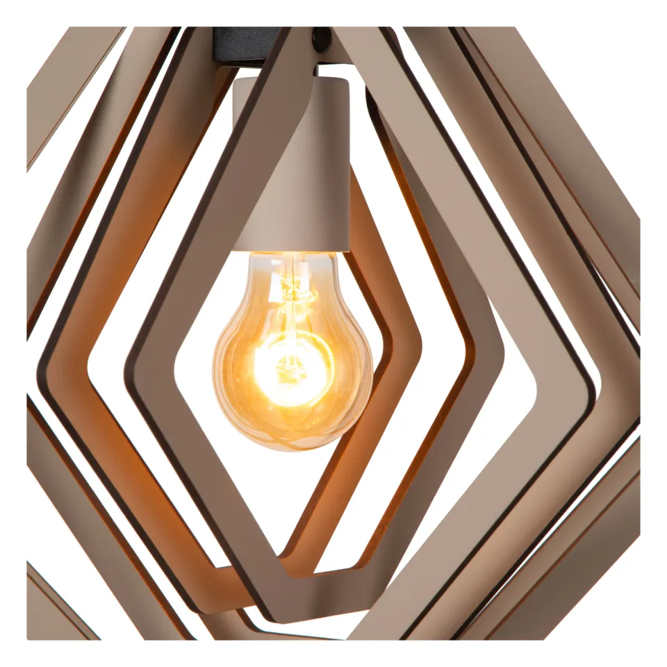 Lucide MAURO hanglamp kinderkamer taupe, foto 5