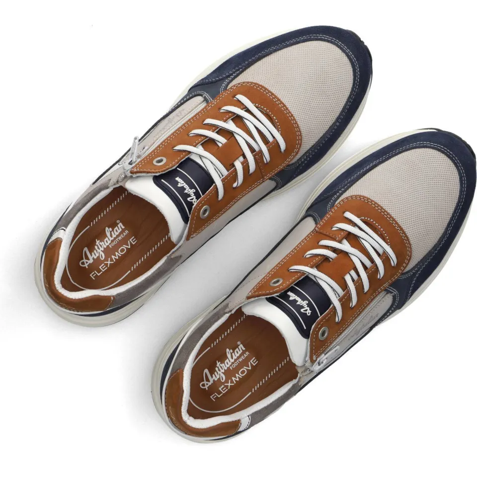 Australian Hawker sneaker blauw, foto 5