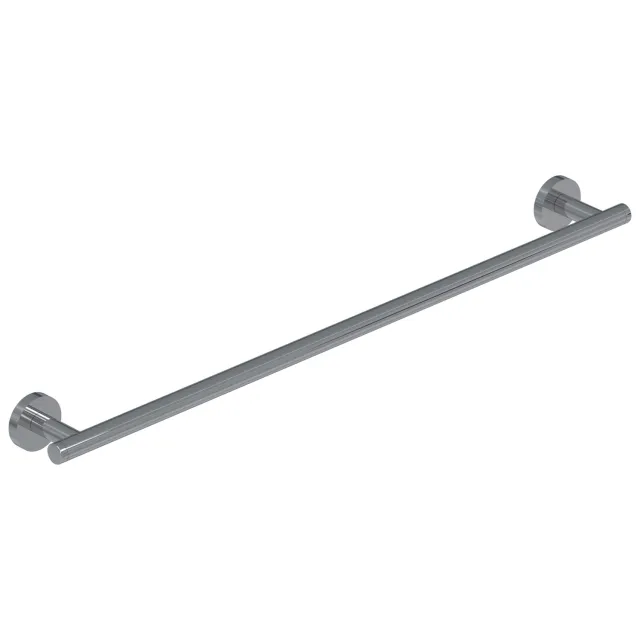 IVY Handdoekrek IVY Enkel Wandmodel 60 cm Chroom