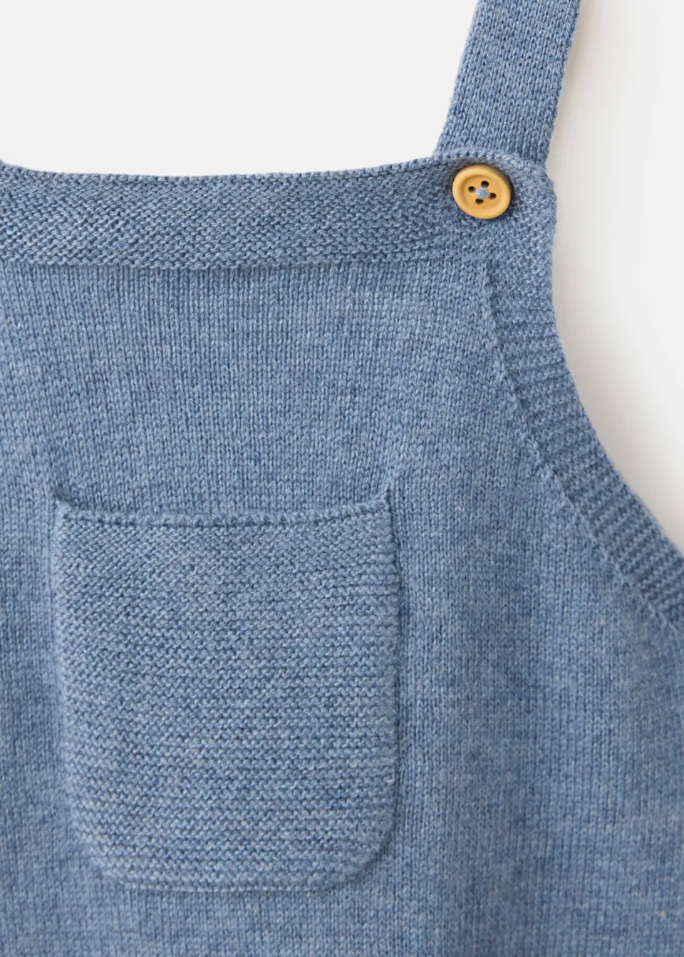 Mango tuinbroek blauw, foto 3