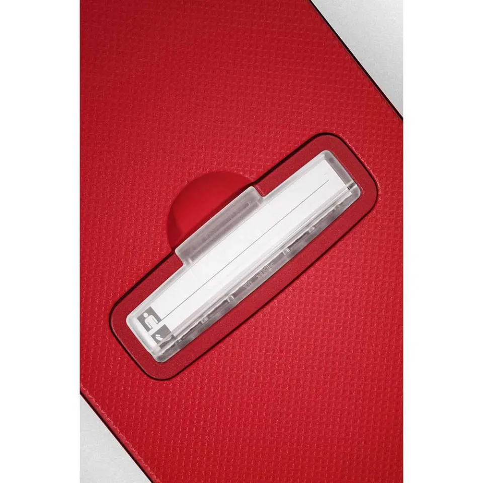 Samsonite S'Cure spinner 75 koffer rood, foto 7