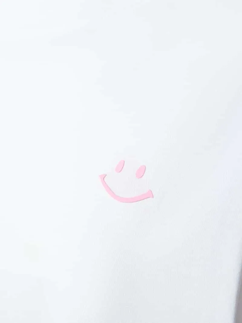 Mey Pyjamabovendeel met motiefprint wit, foto 3