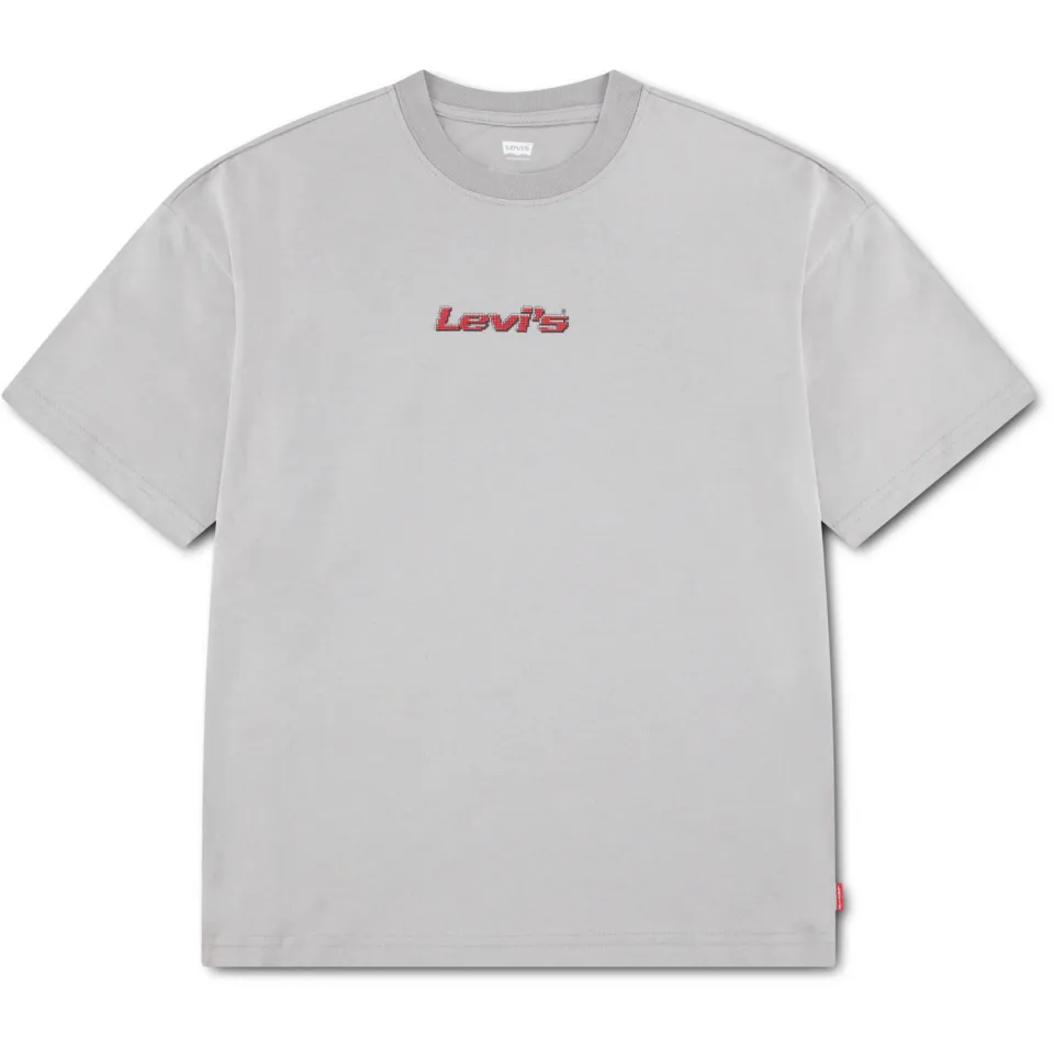 Levi's t-shirt grijs, foto 2