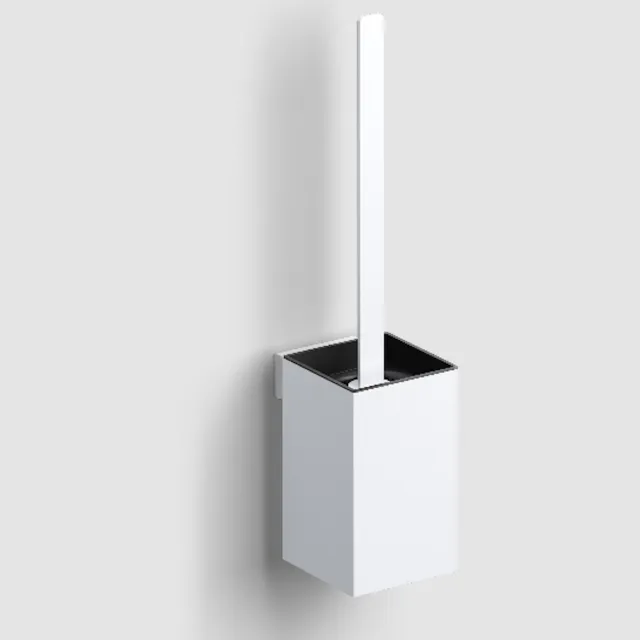 Clou Toiletborstelgarnituur Clou Fold 35,3 x 8 cm Mat Wit mat wit 1