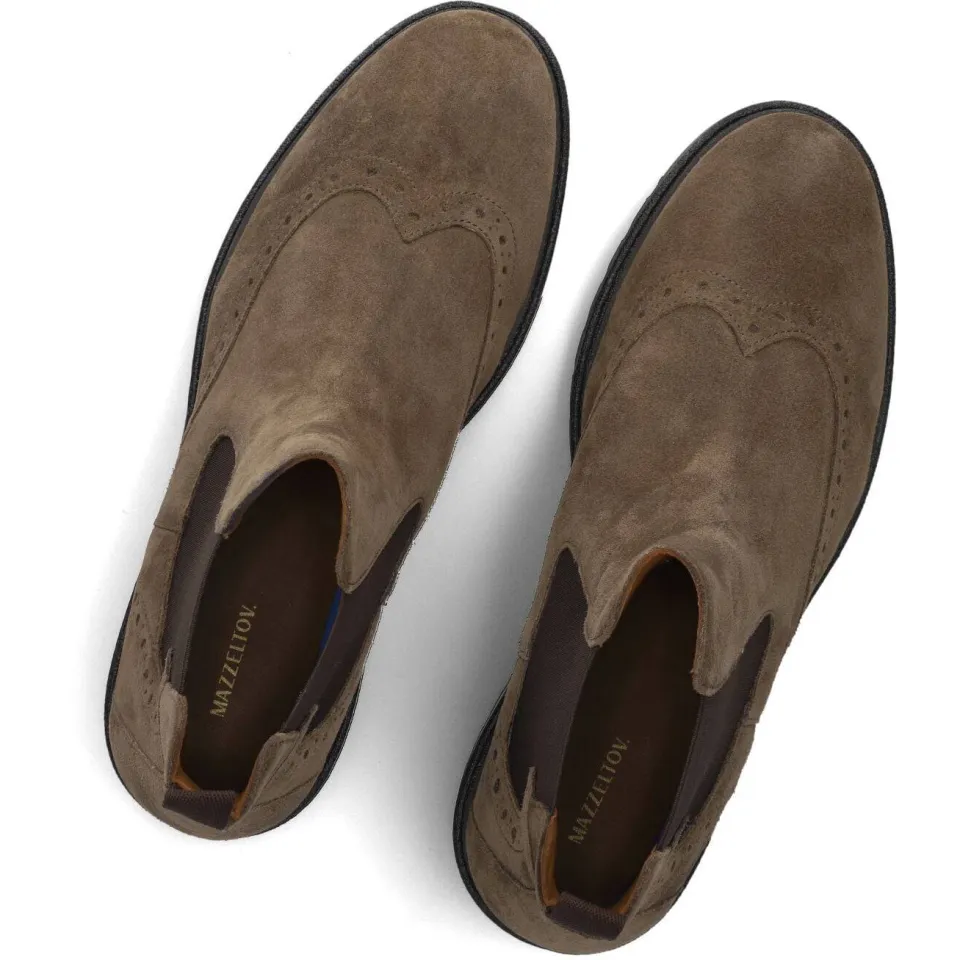 Mazzeltov Boots P-50301 Beige, foto 4
