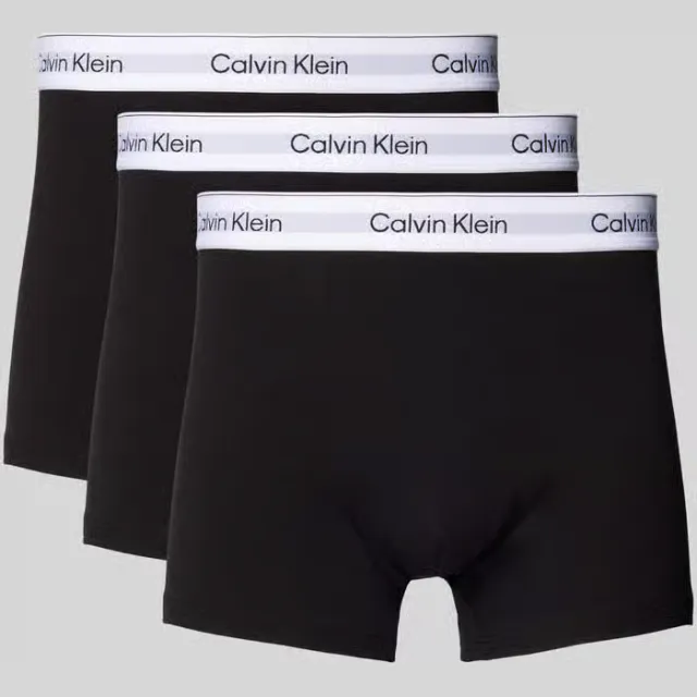 Calvin Klein relaxed cotton stretch trunk boxershorts zwart, foto 2