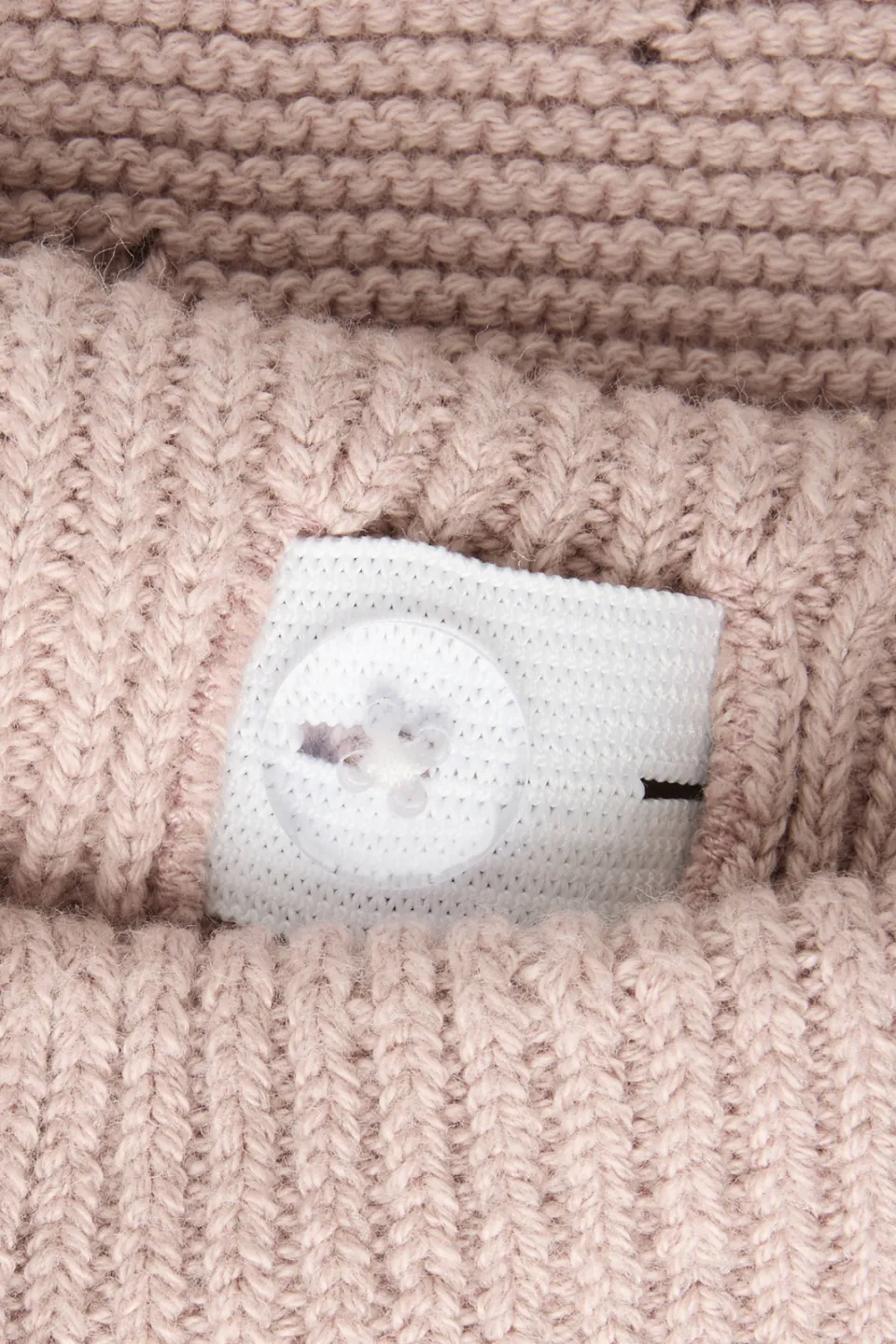 Lil' Atelier gebreide babybroek roze, foto 5