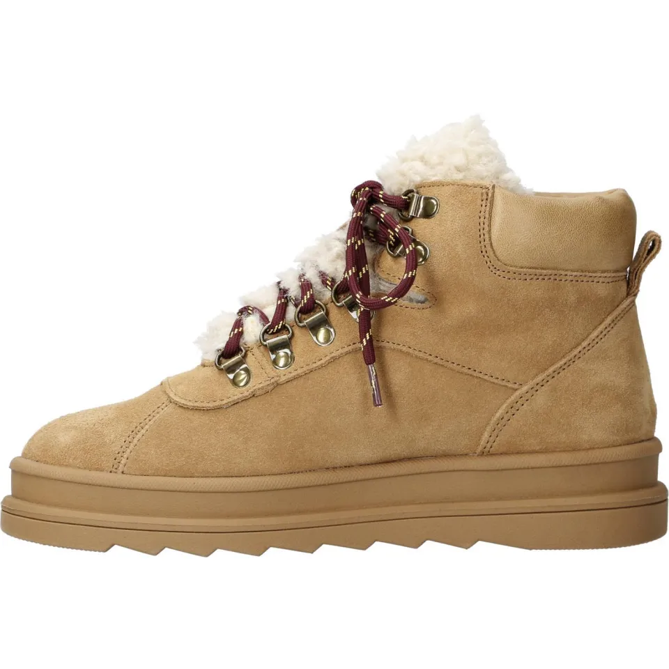 Colors of California Bodie01 suède veterboots met profielzool - beige, foto 6