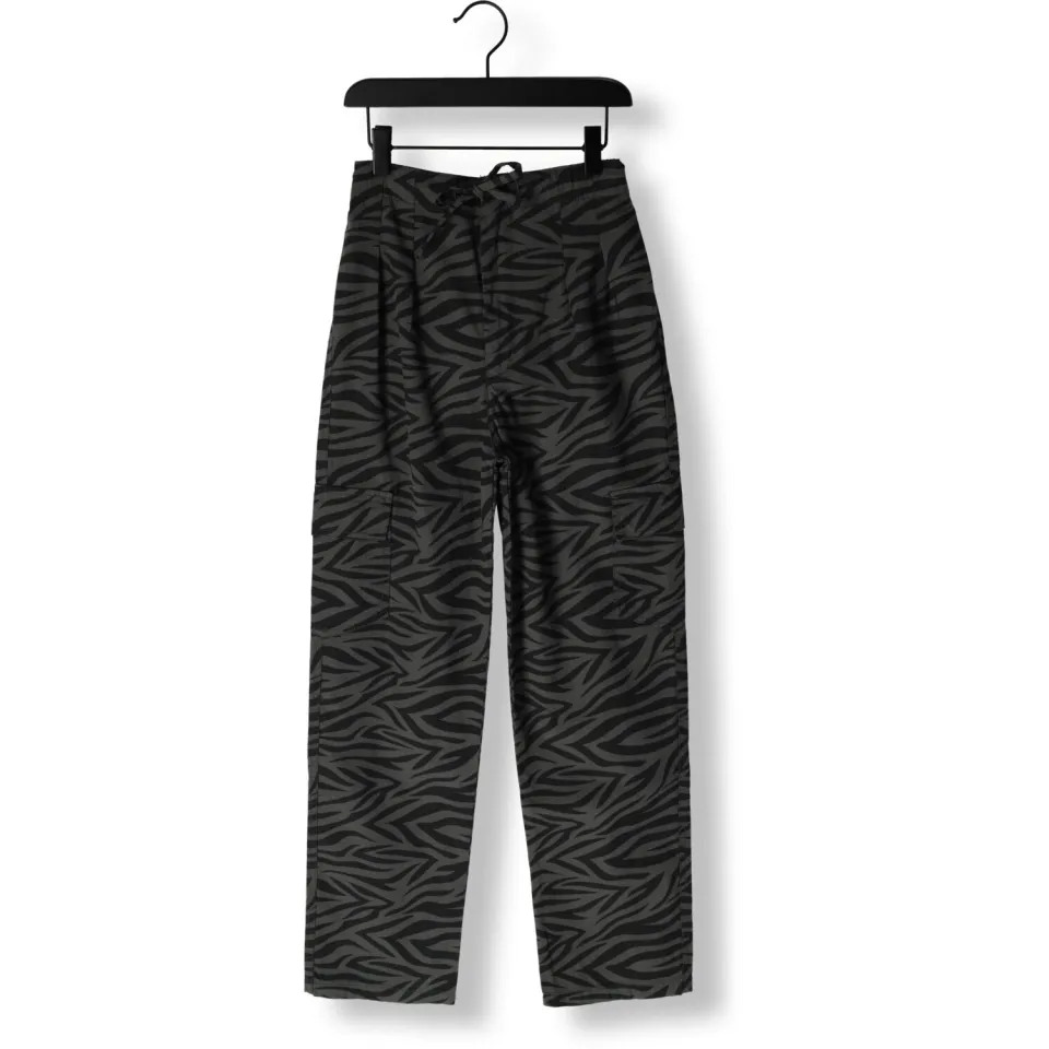 Like Flo Young wide leg cargobroek grijs, foto 3
