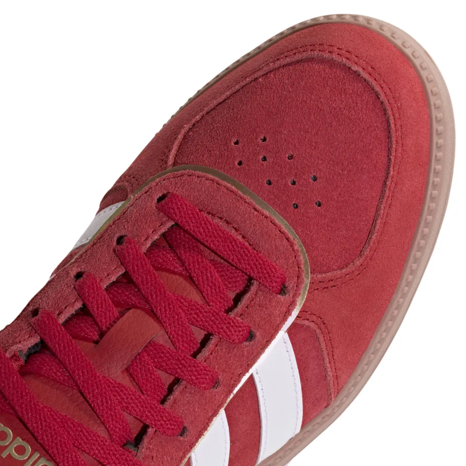 Adidas Sportswear Breaknet Sleek leren sneakers - rood/wit, foto 6