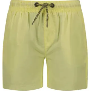 Vingino zwemshort geel Jongens Polyester Backprint