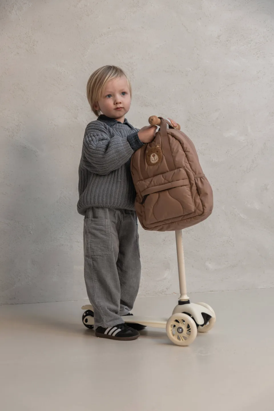 Little Company Mila kinderrugzak bruin, foto 8