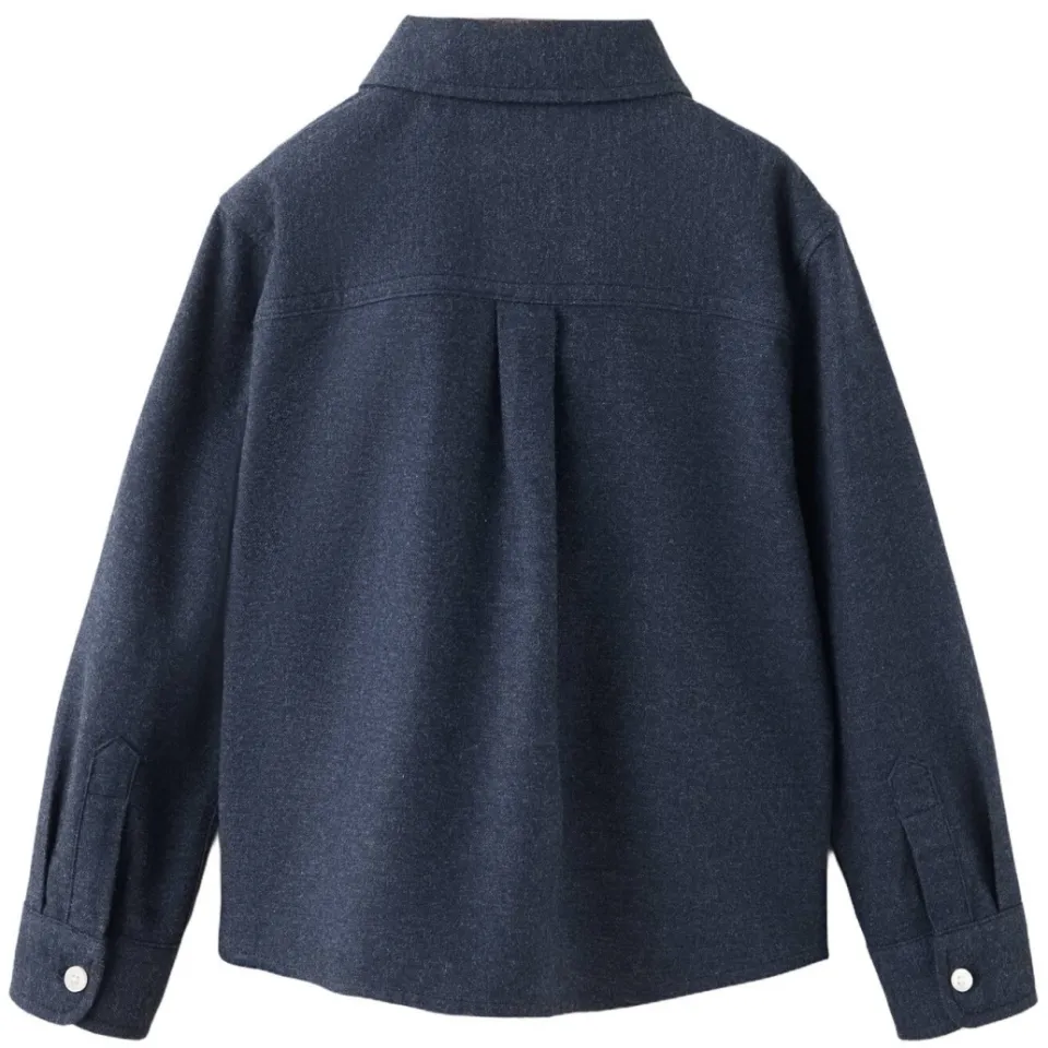 Mango Kids overhemd - marine, foto 3