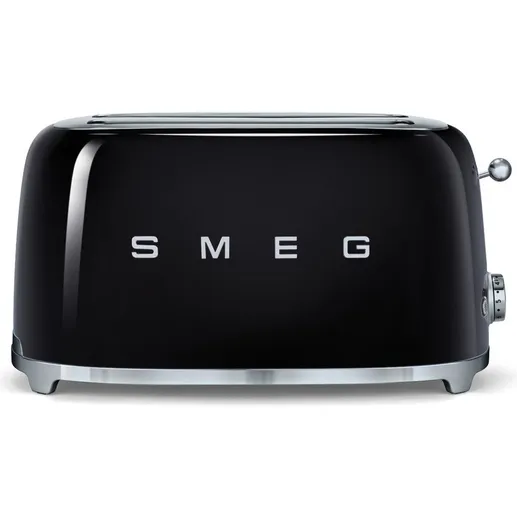 Smeg TSF02BLEU broodrooster zwart, foto 2