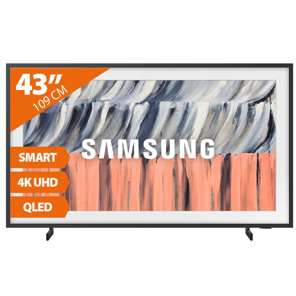 Samsung The Frame QE43LS03H televisie zwart, foto 5