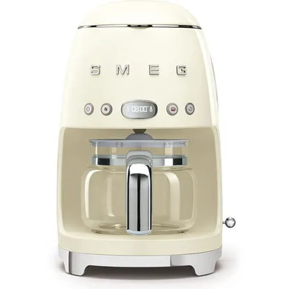 Smeg DCF02CREU koffiefiltermachine crème, foto 3