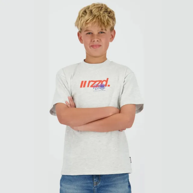 Raizzed T-shirt grijs melange, foto 6