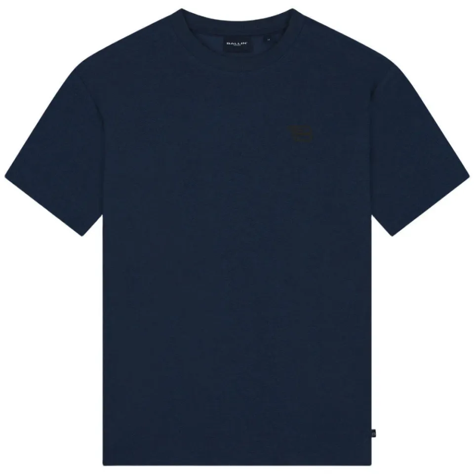 Ballin T-shirt donkerblauw, foto 2