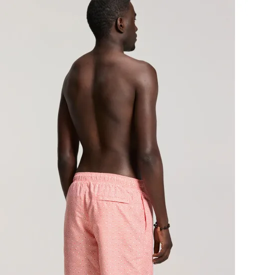 Shiwi men mike swim shorts 7 inch geo square 1426107618 2543 orange coral geo square