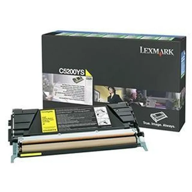 Lexmark C530 toner geel (Origineel) yellow