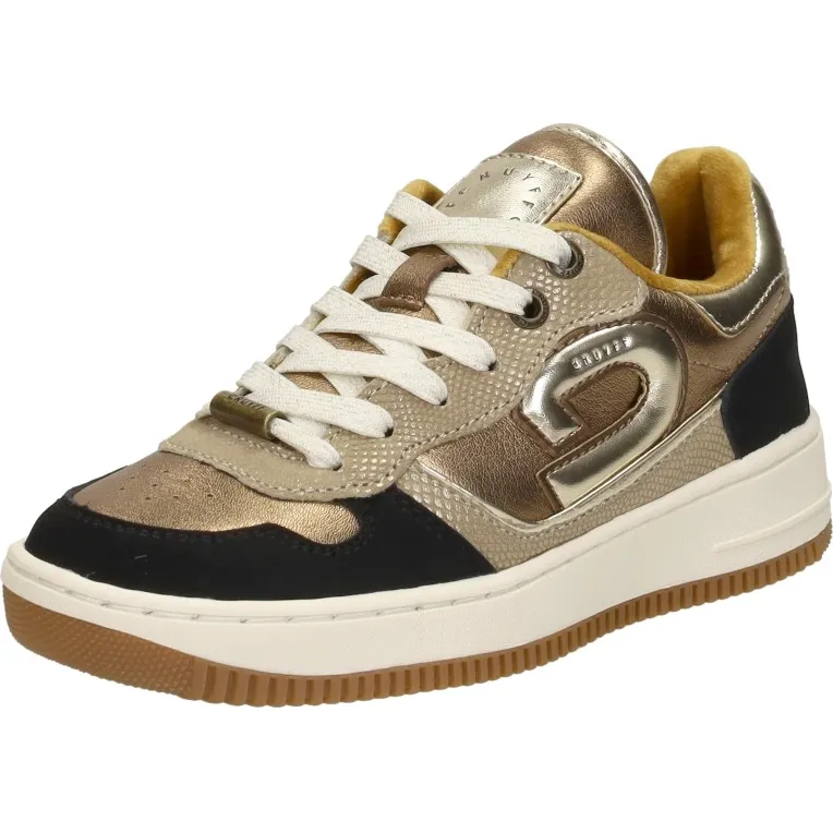 Cruyff Campo Low lage sneakers brons donkerbruin, foto 4