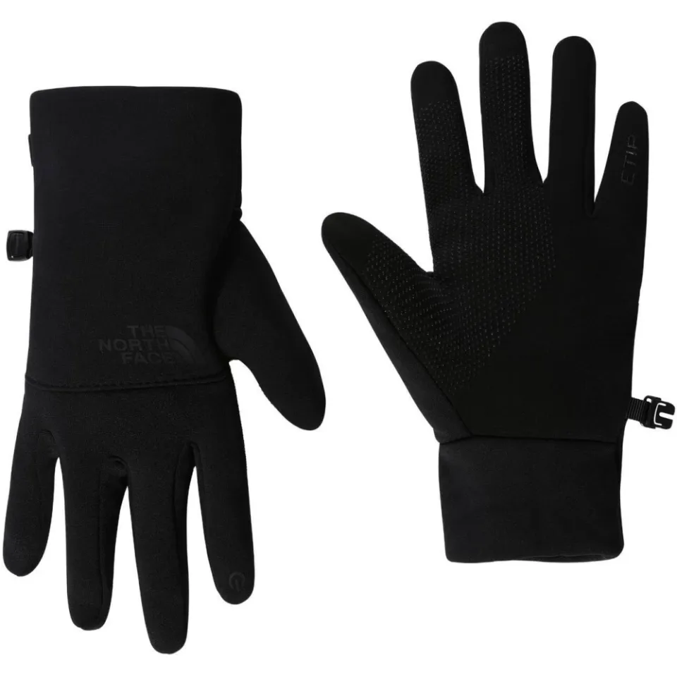 The North Face handschoenen Etip zwart