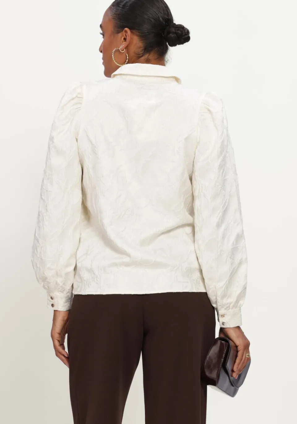 Freebird Benda blouse gebroken wit, foto 3