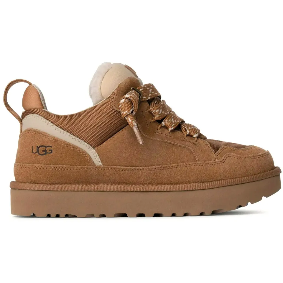Ugg Lowmel sneakers kastanjebruin chestnut, foto 4