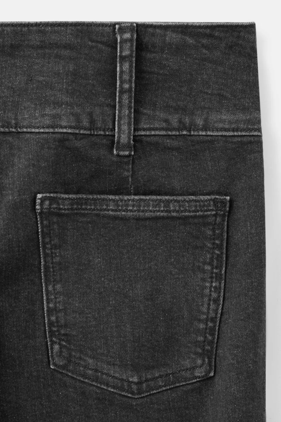 Mango TEEN wide leg jeans - changeant grijs, foto 7