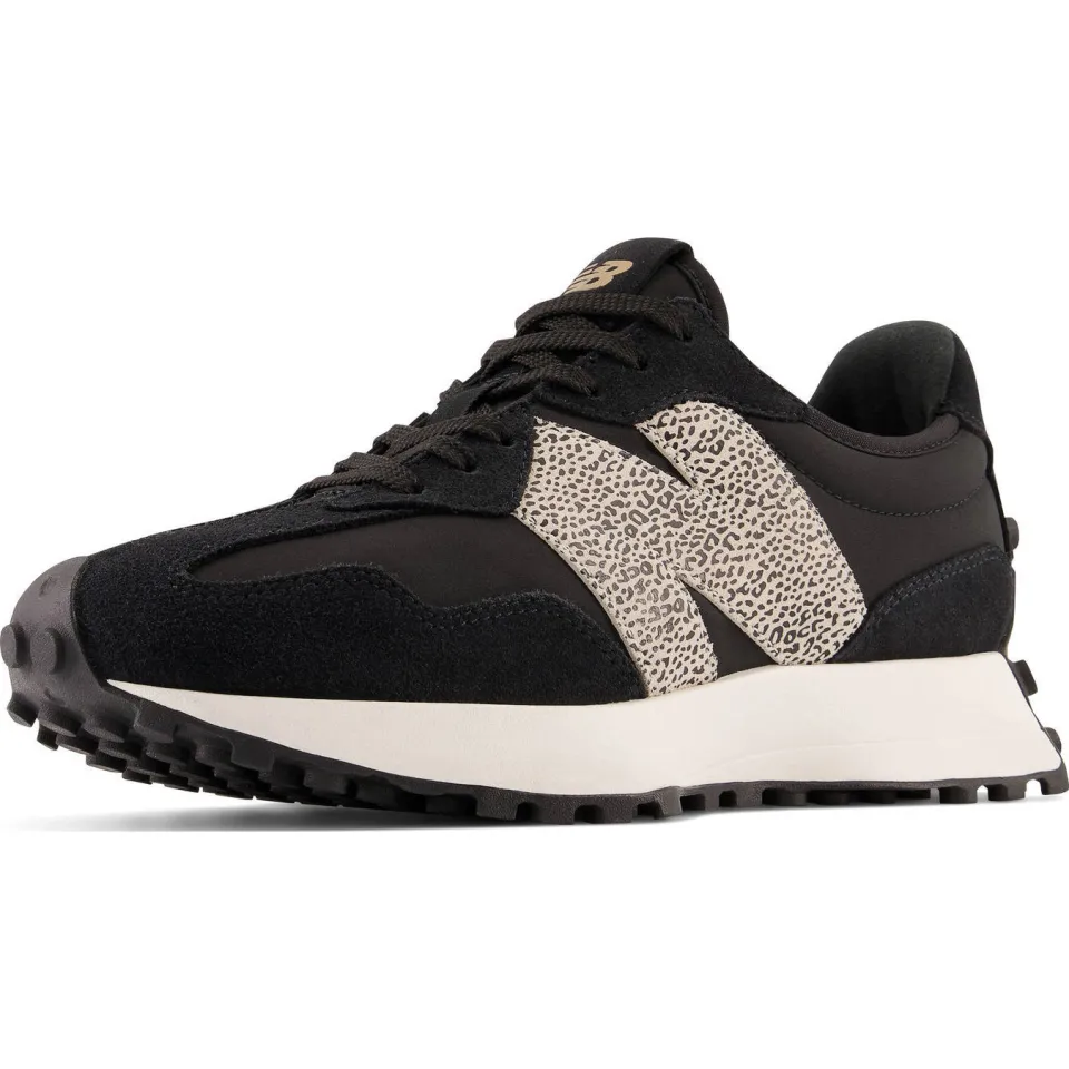 New Balance 327 lage sneaker zwart, foto 6