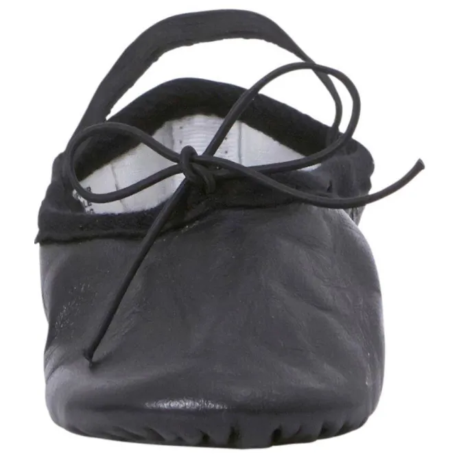 Papillon leren balletschoenen zwart, foto 2