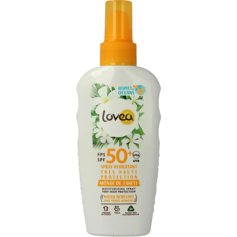 Lovea Moisturizing Spray SPF50 zonnebrandspray