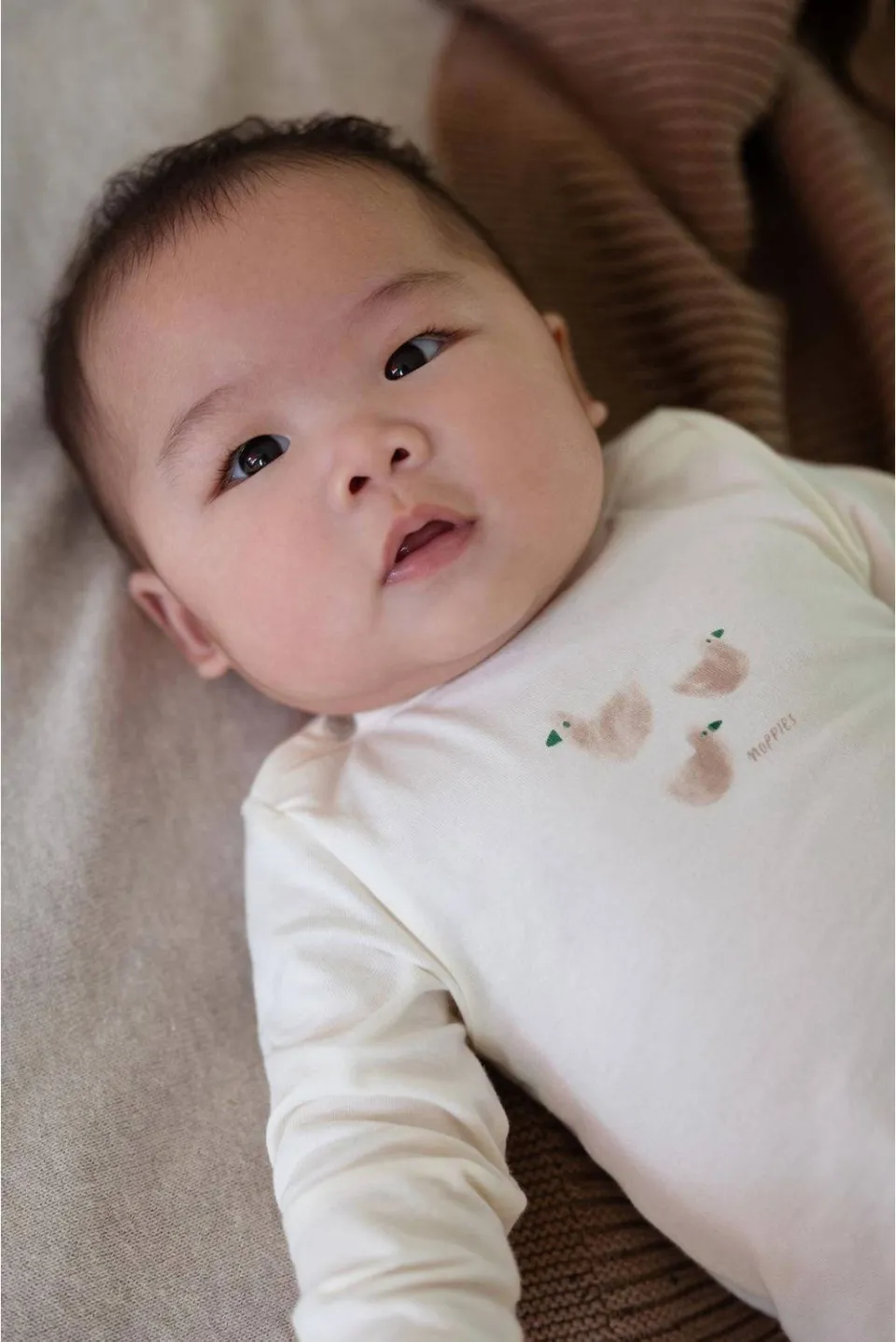 Noppies baby longsleeve offwhite